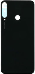 Huawei P40 Lite E Battery Cover + Adhesive Black Original