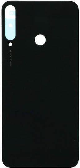 Huawei P40 Lite E Battery Cover + Adhesive Black Original
