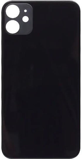 Apple Iphone 11 Battery Cover Large Hole Black Oem Logo