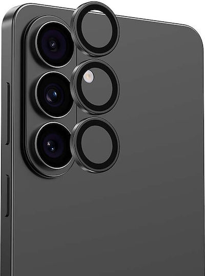 Benks Protecție Cameră Tempered Glass Black pentru Samsung Galaxy S26, Samsung Galaxy S26 Plus