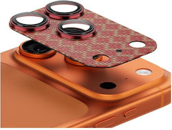Benks Протектор за камера Закалено стъкло Orange за iPhone 17 Pro Max Benks Протектор за камера Закалено стъкло Orange за iPhone 17 Pro Max