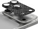 Benks Προστασία Κάμερας Tempered Glass Μαύρο για το Iphone 17 Pro Max