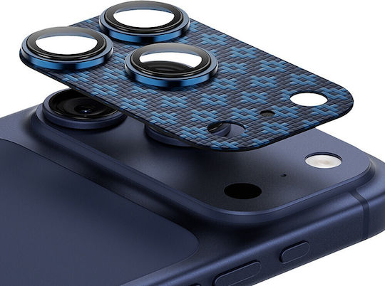 Benks Protecție Cameră Tempered Glass Blue pentru Iphone 17 Pro Max