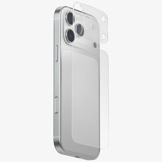 Uniq Optix Προστασία Κάμερας Tempered Glass Διάφανο για το iPhone 17 Pro Max