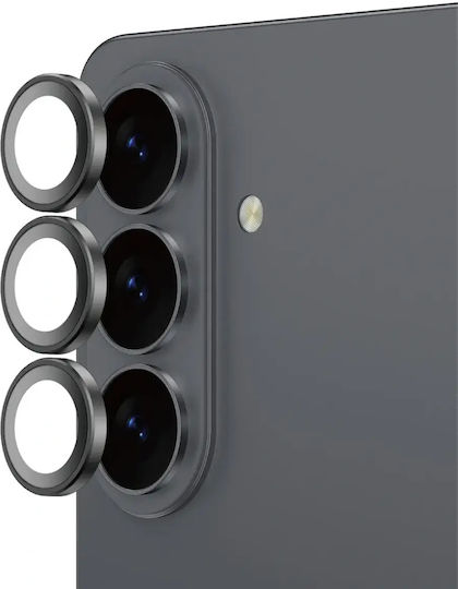 AmazingThing Camera Protection Tempered Glass Black for the Samsung S26