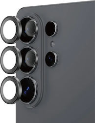 AmazingThing Протектор за камера Закалено стъкло Черен за Samsung S26 Ultra