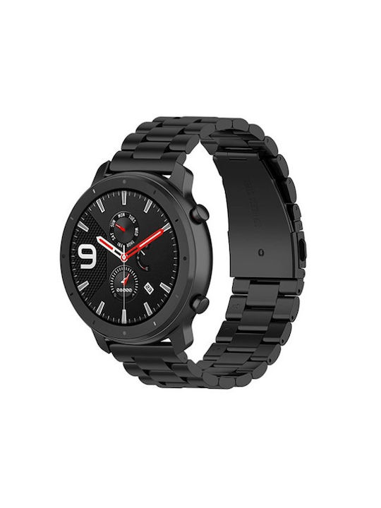 Кайшка Неръждаема Стомана Realme Watch 5 22mm Черен