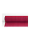 Beauty Home Decoration Fabric 45x200cm Red