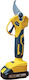 Dream House Pruning Shears Battery Brushless 36V 2x8Ah/8Ah with Maximum Cutting Diameter 30mm in Carrying Case