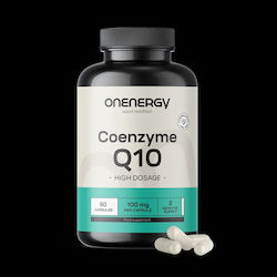 OnEnergy Coenzyme Q10 100mg 60 κάψουλες OnEnergy Coenzyme Q10 100mg 60 κάψουλες