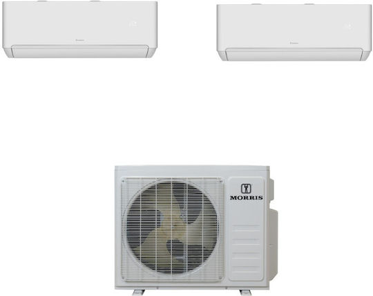 Kit 2 Indoor Units (2x 9000 Btu) And Outdoor Unit (21000 Btu)