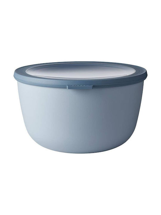 Mepal Plastic Lunch Box Blue 3000ml