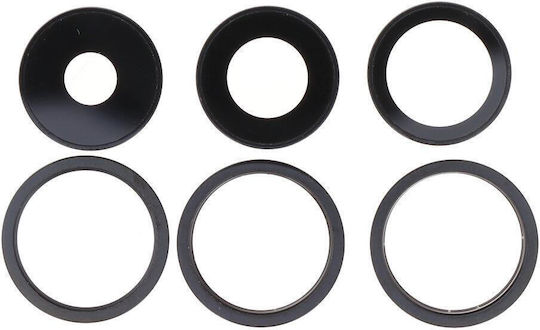 Apple iPhone 14 Pro Max Ramă Originală Neagră Pentru Lentilă Cameră Spate