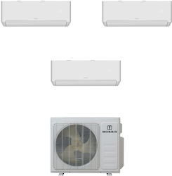 Morris Πλήρες Σύστημα (3x 9000 btu) Morris Πλήρες Σύστημα (3x 9000 btu)