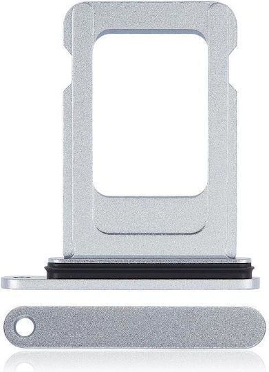 Apple Iphone 15 15 Plus Single Sim Card Tray Blue Original