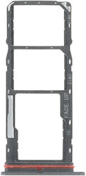 Motorola Moto G22 Sim Card Tray Black Original
