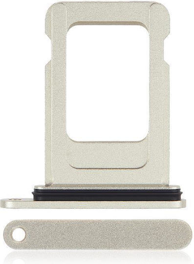 Apple Iphone 15 15 Plus Single Sim Card Tray Yellow Original
