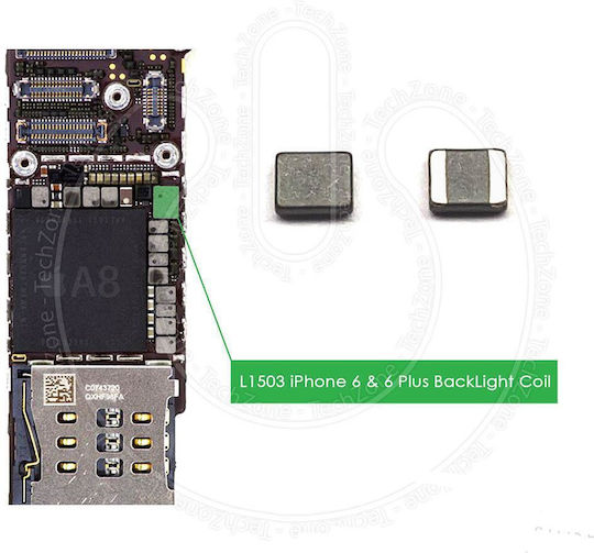 Apple iPhone 6 6 Plus Backlight Induktor L1503 Original