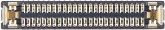 Apple iPhone 14 LCD FPC Connector auf Hauptplatine 48-polig Original