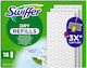 Swiffer Promo Dry Refills Giga Pack Ανταλλακτικά Πανάκια Καθαρισμού Δαπέδων 18τεμ