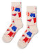 Happy Socks Sock Multi Κάλτσες Πολύχρωμες