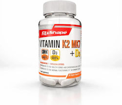 Fit & Shape K2 MK7 + D3 Βιταμίνη 30 κάψουλες