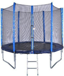 Spartan Trampolin Kinder Durchmesser 396cm mit Netz & Leiter
