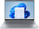 Lenovo ThinkBook 16 G9 IRL 16" IPS FHD+ (5-210H/16GB/512GB SSD/W11 Pro) Арктическо сиво (UK Клавиатура)