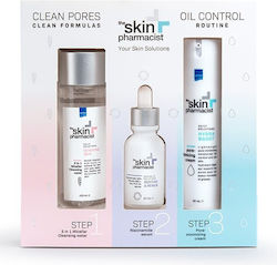 InterMed The Skin Pharmacist Oil Conttrol Routine Σετ Περιποίησης για Ενυδάτωση