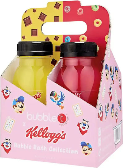 Bubble T Kellogg's Σετ Περιποίησης για Καθαρισμό Σώματος 4τμχ