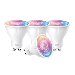 TP-LINK Smart Tapo L630 v1.2 LED 3.7W GU10 RGB 4τμχ TP-LINK Smart Tapo L630 v1.2 LED 3.7W GU10 RGB 4τμχ