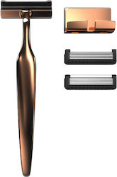 Melle Bronze Razor Kit