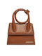 Damentasche Handtasche Tabac Braun