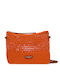 Damentasche Umhängetasche Orange
