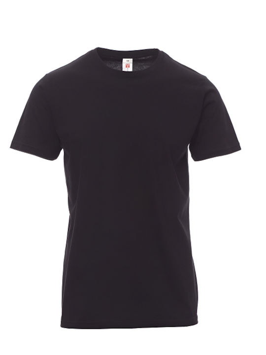 Print T-shirt Ανδρικο Payper Black Print T-shirt Ανδρικο Payper Black