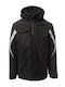Payper Wonder Pad Arbeitsjacke Reflektierend Softshell mit abnehmbarer Kapuze Schwarz