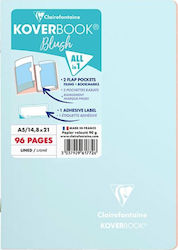 Clairefontaine Schulheft Geregelt A5 48 Papiereinlagen Blau Clairefontaine Schulheft Geregelt A5 48 Papiereinlagen Blau
