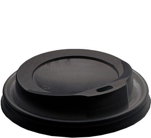 Capacul Sip Lid Negru 8-12oz 80mm 1000 buc