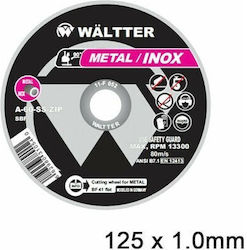 Walter Disc De Tăiere Pentru Metal Walter Disc De Tăiere Pentru Metal