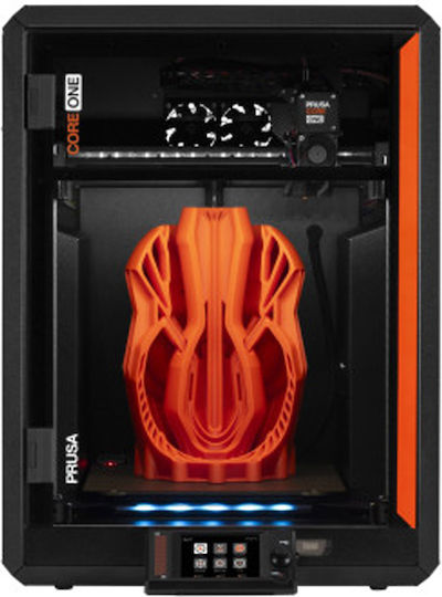 Prusa Research CORE One Kit Standalone Imprimantă 3D cu conectivitate Ethernet / USB / Wi-Fi