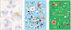 interDRUK Notebooks Maths (Square Box) 5pcs