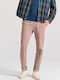Hose Chino Elastisch Rosa