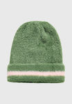 Funky Buddha Beanie Beanie Knitted in Green color