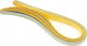 Creativehobby Quilling Streifen 10 Mm 60 Stück Gold-Silber