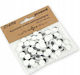 Polsirhurt Moving Peepers Decorations Rs-02 10mm Stickers 100 Pieces