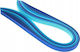 Xartolores 100 Pieces in Blue Color