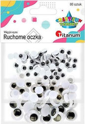 Titanum Gucker Ohne Kleber Wimpern Mix 80 Stück