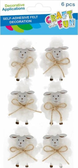 Craft with Fun Bastelartikel 6Stück