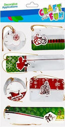 Craft with Fun Articol de artizanat 12buc