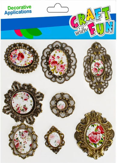 Craft with Fun Bastelartikel 8Stück